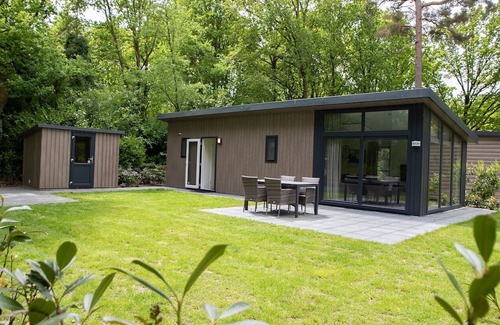 Hooghalen Ski Chalet | Detached chalet for 4 persons