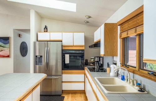 Evergreen Cabin | Mountain View Apartment Near Downtown & Trails
