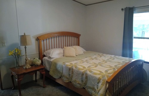 Saint Andrews House | Convenient, comfortable, and peaceful 3-bedroom, 2 bath house in Sewanee