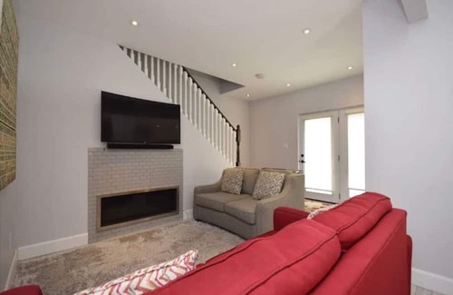 Cobourg Cabin | Welcome to our charming 2-bedroom, 1-bathroom home in the heart of downtown Cobourg