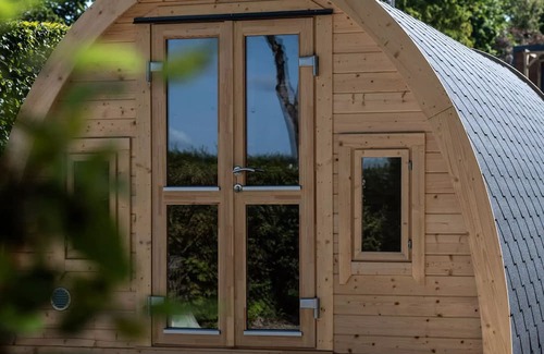 Vosges RV Rental | Domaine les Nids du Lac* - LUXURY SAFARI LODGE 3 rooms 5 people
