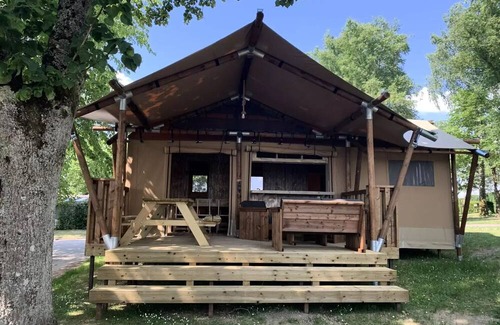 Vosges RV Rental | Domaine les Nids du Lac* - LUXURY SAFARI LODGE 3 rooms 5 people
