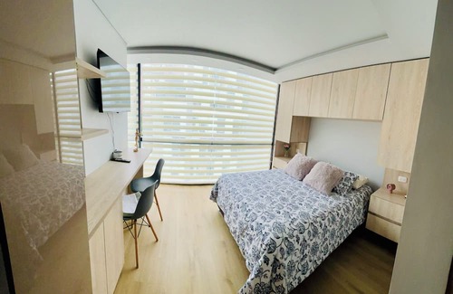 Usaquen Apartment | Acogedor Apartaestudio en Excelente Zona Norte Usaquén, Bogotá