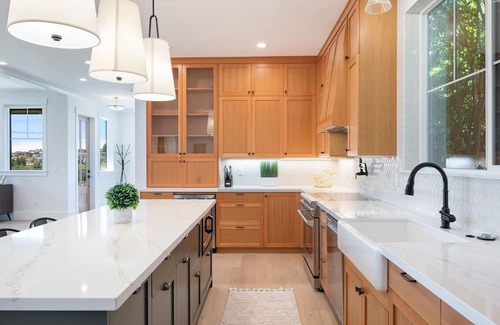 Magnolia House | 6-Bedroom Magnolia Luxury Home with Stunning Puget Sound Views, Chef’s Kitchen