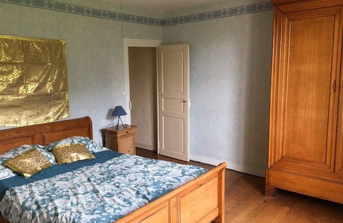 Tour-en-Bessin Bed & Breakfast | Double Chambre Pour une Famille, à la Campagne Près de Bayeux et des Plages