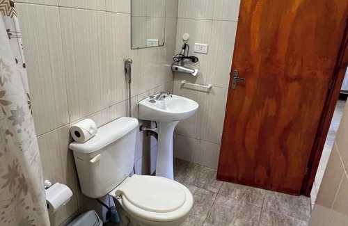Puerto Iguazu Apartment | Centrally located room with living room and full kitchen-2C