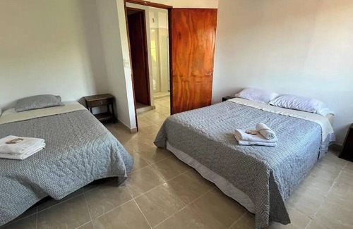 Puerto Iguazu Apartment | Centrally located room with living room and full kitchen-2C