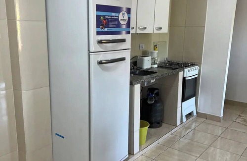Puerto Iguazu Apartment | Centrally located room with living room and full kitchen-2C