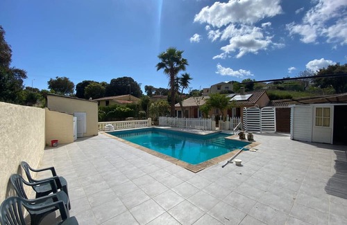 Mezzavia House | LOCATION SAISONNIERE - Maison 5 pièces avec piscine - 6 PERSONNES