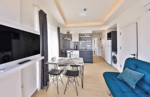 Kas House | Sea View 2+1 Spacious Apartment Grand Floor1-2-3