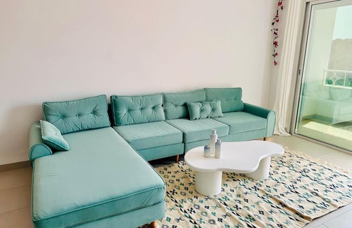 Eastern Hammamet Apartment | Apartment La Tulipe very high standard with Sea View next to La Badira