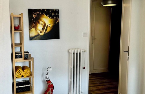 4th Arrondissement Apartment | Charming Cocoon Urban rooftop view