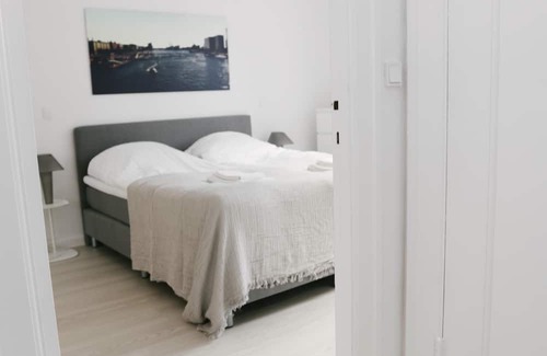 Gentofte Municipality Apartment | Nice 1-bed in peaceful surroundings