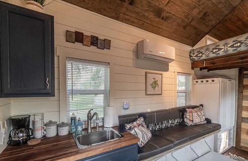 Ririe RV Rental | Reconnect with nature and create memories at River Rowed Tiny Home.