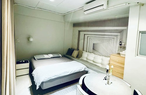 Wanhua Apartment | Great Jia Inn 1F Near Longshan Temple & Ximending