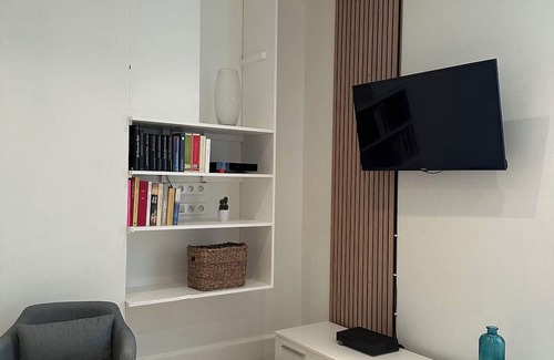 Brive-la-Gaillarde Apartment | Appartement Hyper Centre + Climatisé