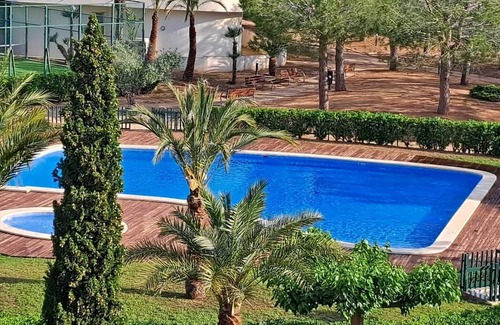 San Jorge Apartment | "panoramica Golf". Appartement Pour 6 Personnes, 3 Chambres, 2 Sdb, Piscine