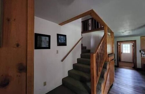 Kenny Lake House | Spruce House: 8 Bedroom Log Home