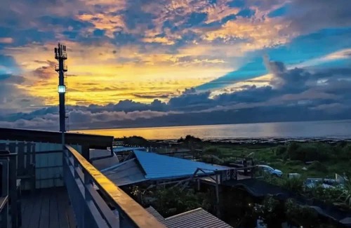 Lyudao House | The Reef Diving Resort海景雙人房a