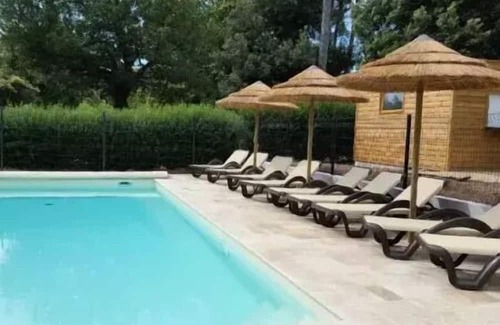 Nort-sur-Erdre House | Camping du Port Mulon * - SAFARI CABIN - 4 PEOPLE MAX - WITHOUT SANITARY 4 people