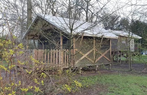 Nort-sur-Erdre House | Camping du Port Mulon * - SAFARI CABIN - 4 PEOPLE MAX - WITHOUT SANITARY 4 people