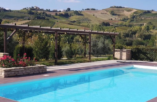 Montalto delle Marche Apartment | Homerez - Charming Apartment in Montalto, 50m², Pool