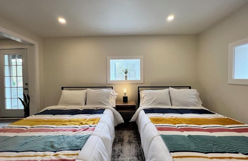 Kerhonkson House | Kerhonkson Oasis: Where Comfort Meets Nature- 3 Bdrm Close to Climbing!