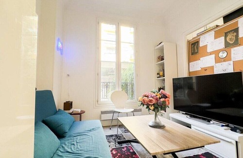Vernier Apartment | Charming Studio ideal Nice Centre Station