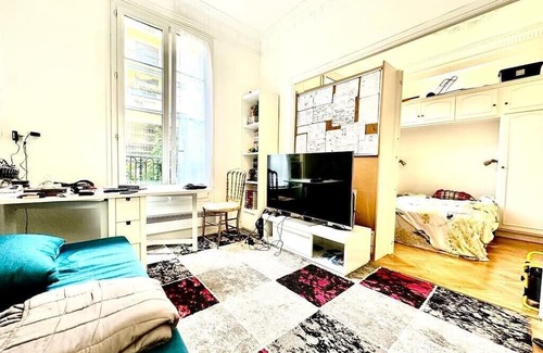 Vernier Apartment | Charming Studio ideal Nice Centre Station