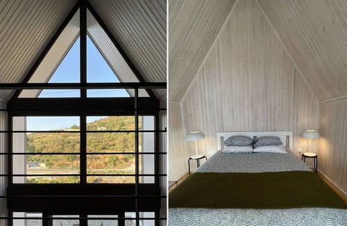 Omodos House | modos loft house made for two romantic escape views to cherish together