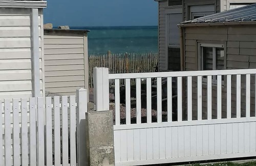 Lion-sur-Mer House | Mobil Home Bord de mer