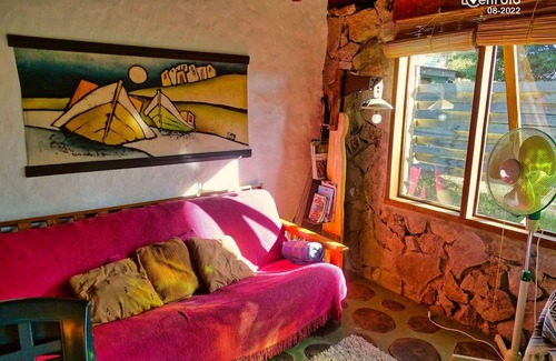 Punta del Diablo Cabin | Cozy Cottage Botacana in Punta del Diablo