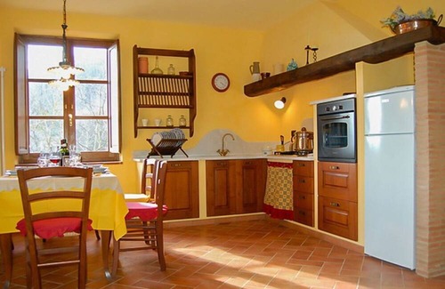 Camporgiano House | Wonderful private villa for 8 guests with private pool, WIFI, TV, panoramic view and parking