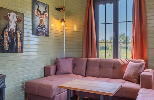 Urla House | Rustic Bungalow in Nature w Fireplace in Urla