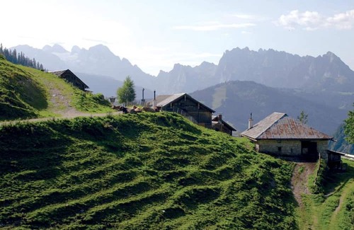 Russbach am Pass Gschuett Apartment | 4 Family Suite Without Kitchen - Dachsteinresort