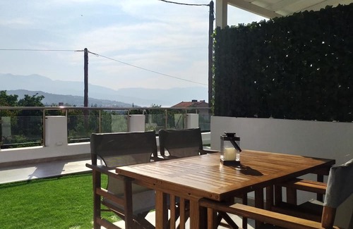 Kampos Marathokampou Apartment | Ground floor apartment