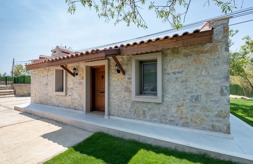 Datca House | Mini Stone House 1 Bedroom 1 Living room - Datça - Muğla - Türkiye