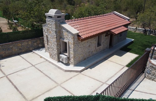Datca House | Mini Stone House 1 Bedroom 1 Living room - Datça - Muğla - Türkiye