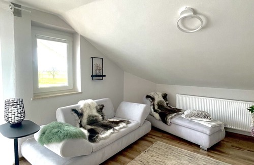 Haldenwang Apartment | Ferienwohnung Fernblick Börwang Allgäu