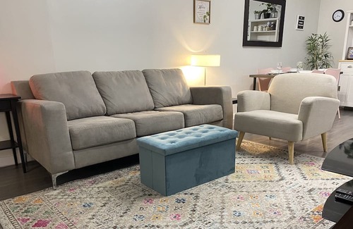 Prince George House | Charming 2BDR Suite near CN Center