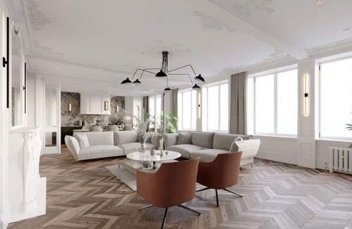 Stradom Apartment | Luxury Flat in Krakow's Heart: Unlimited Drinks, Premium Decor!