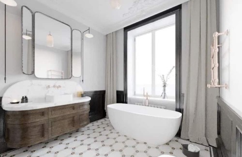 Stradom Apartment | Luxury Flat in Krakow's Heart: Unlimited Drinks, Premium Decor!