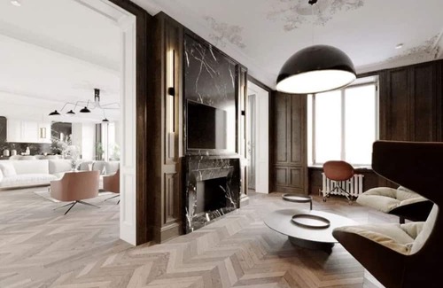 Stradom Apartment | Luxury Flat in Krakow's Heart: Unlimited Drinks, Premium Decor!