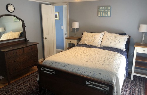 Ocean Bluff-Brant Rock Cottage | Cottage with large yard, parking, and steps to Sunrise Beach in Marshfield!