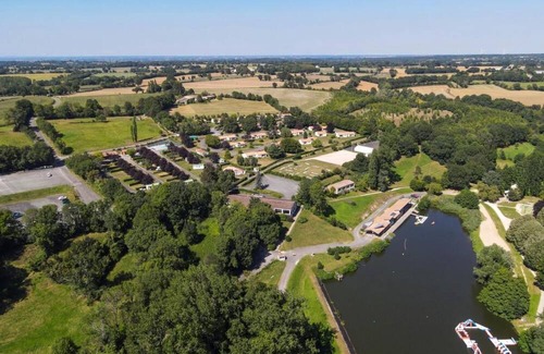 Prailles RV Rental | Serene Lakeside Retreat with Heated Pool, Nature Activities & Lake View