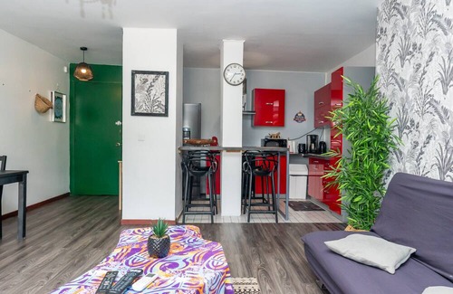 Papeete Apartment | Charming Apt wTerrace in Central Papeete
