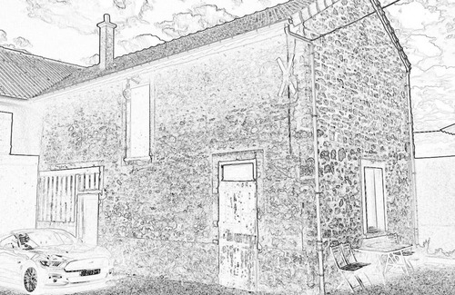 Aubergenville Bed & Breakfast | Le Relais de 40 Sous - Maison D'hôtes - Chambre 2