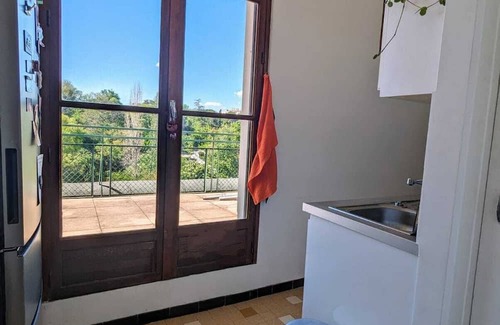 Les Cinq Avenues Apartment | Appartement Lumineux Avec Terrasse