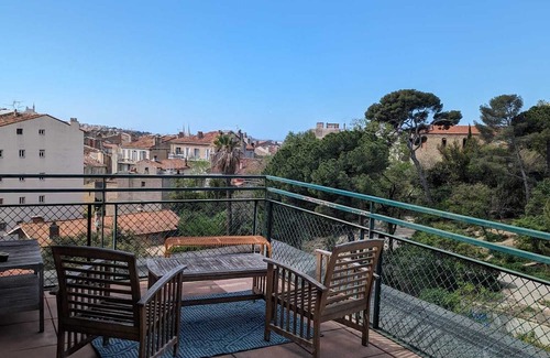 Les Cinq Avenues Apartment | Appartement Lumineux Avec Terrasse
