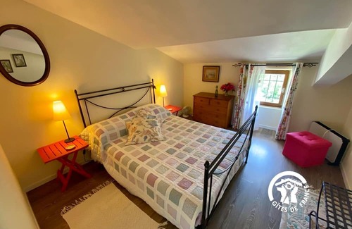 Greffeil Apartment | Suite Grand Bleuet & Petite Rose 5 Personnes - La Maison de la Mauve